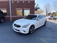 2013 Infiniti G Coupe 