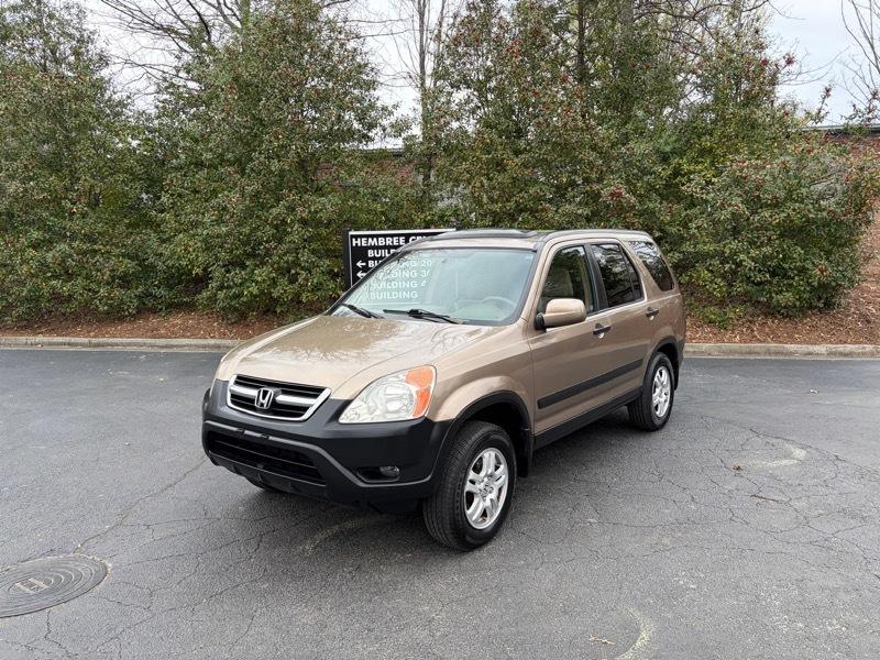 Honda CR-V EX 4WD 4-spd AT 2003