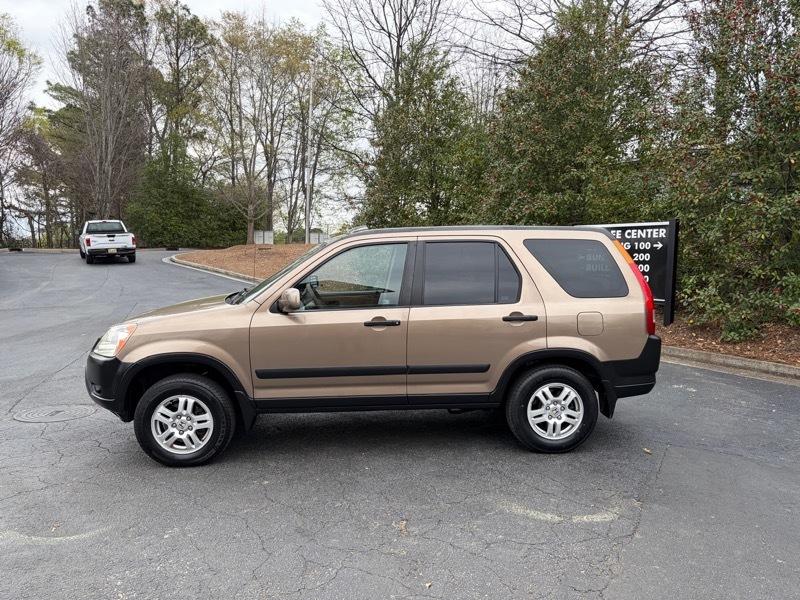 Honda CR-V EX 4WD 4-spd AT 2003