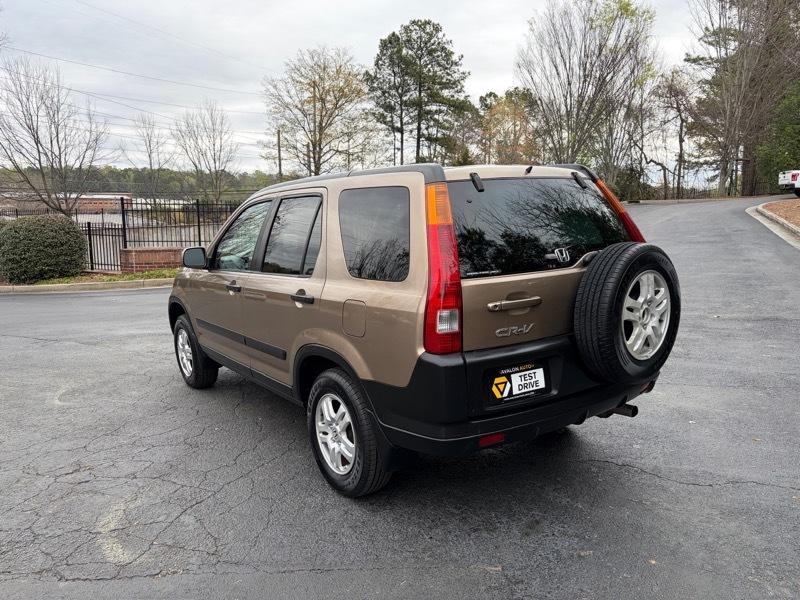 Honda CR-V EX 4WD 4-spd AT 2003