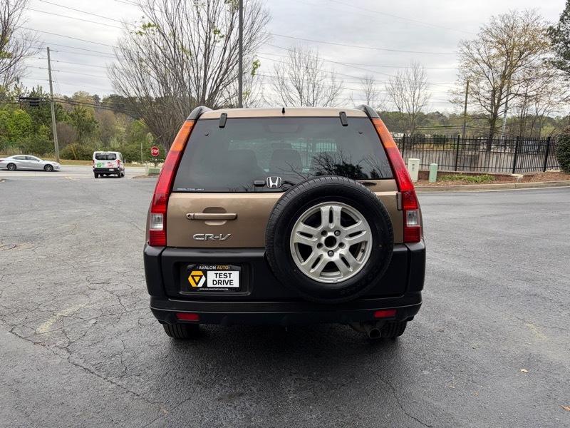 Honda CR-V EX 4WD 4-spd AT 2003