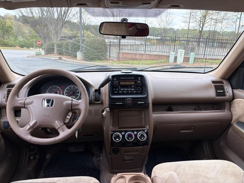 Honda CR-V EX 4WD 4-spd AT 2003