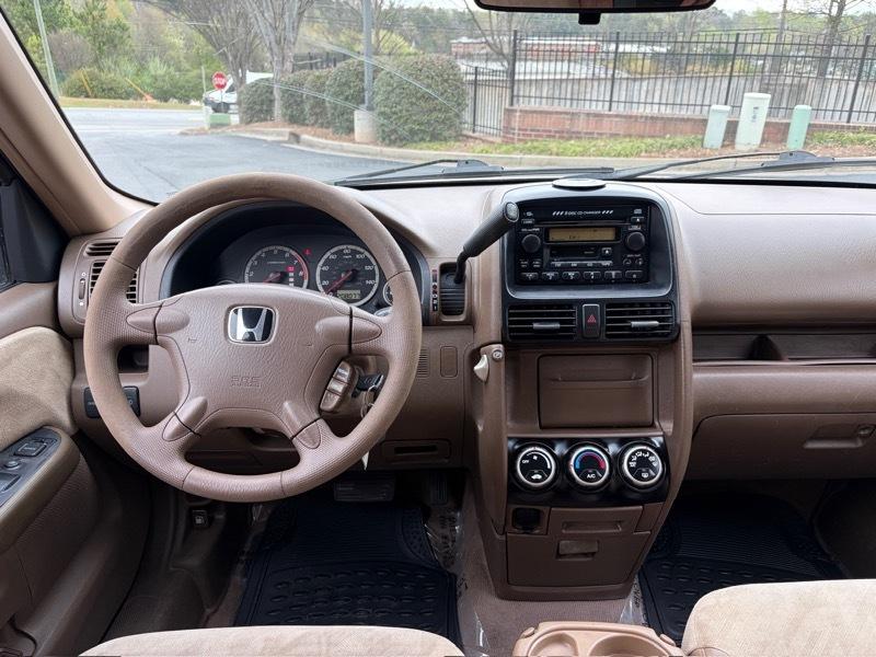 Honda CR-V EX 4WD 4-spd AT 2003