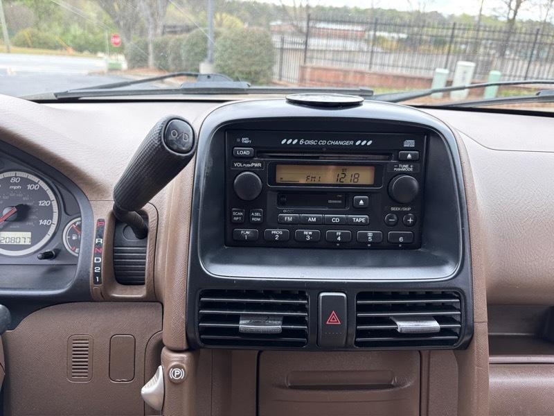 Honda CR-V EX 4WD 4-spd AT 2003