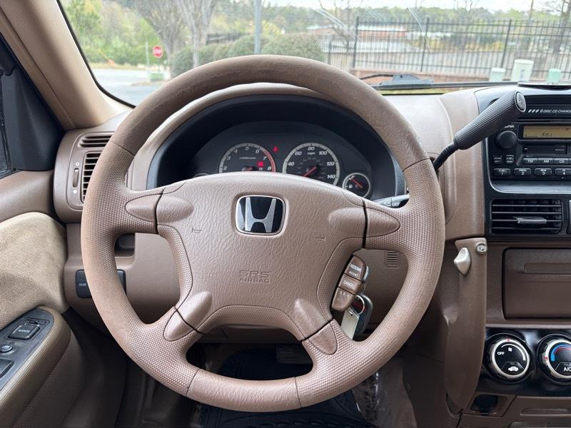 Honda CR-V EX 4WD 4-spd AT 2003