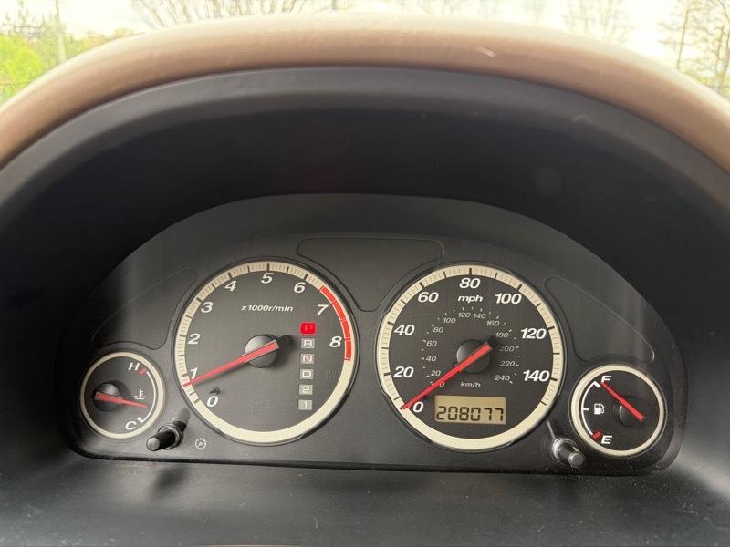 Honda CR-V EX 4WD 4-spd AT 2003