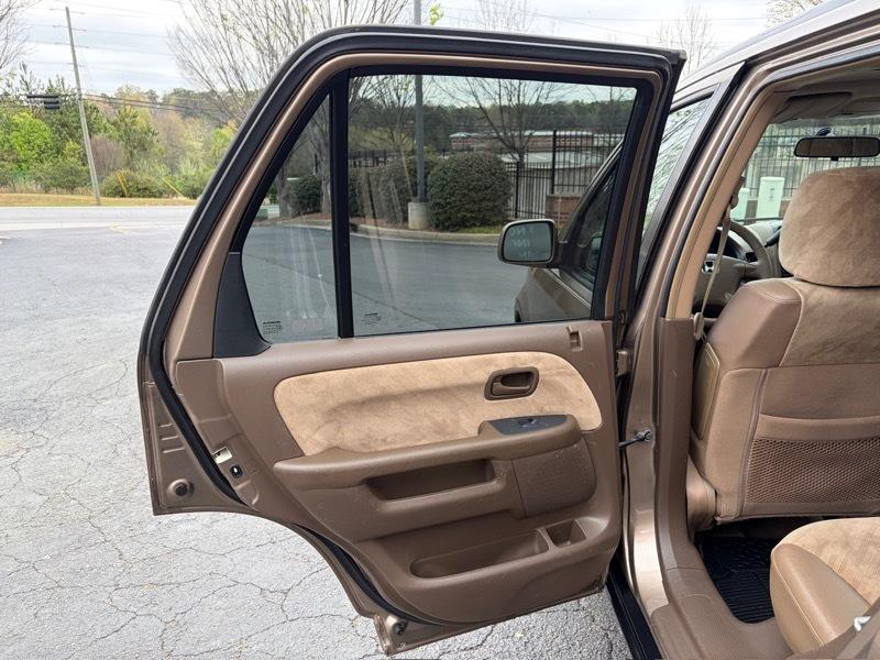 Honda CR-V EX 4WD 4-spd AT 2003