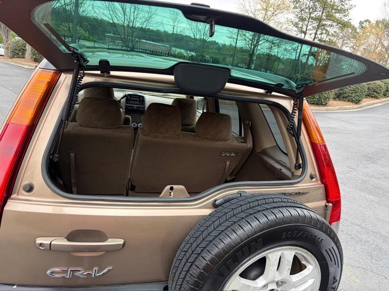 Honda CR-V EX 4WD 4-spd AT 2003