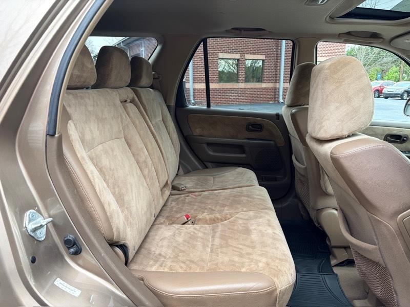 Honda CR-V EX 4WD 4-spd AT 2003