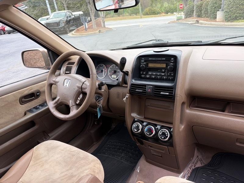 Honda CR-V EX 4WD 4-spd AT 2003