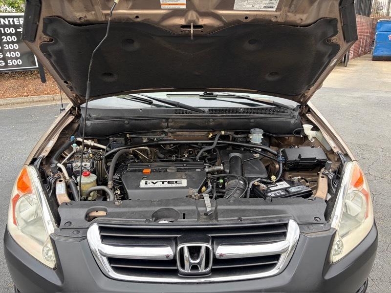 Honda CR-V EX 4WD 4-spd AT 2003