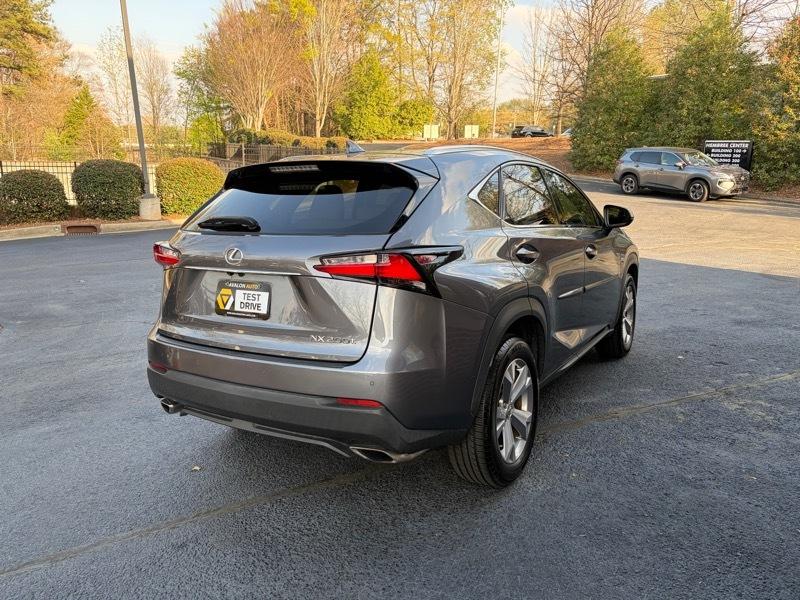 Lexus NX 200t FWD 2017