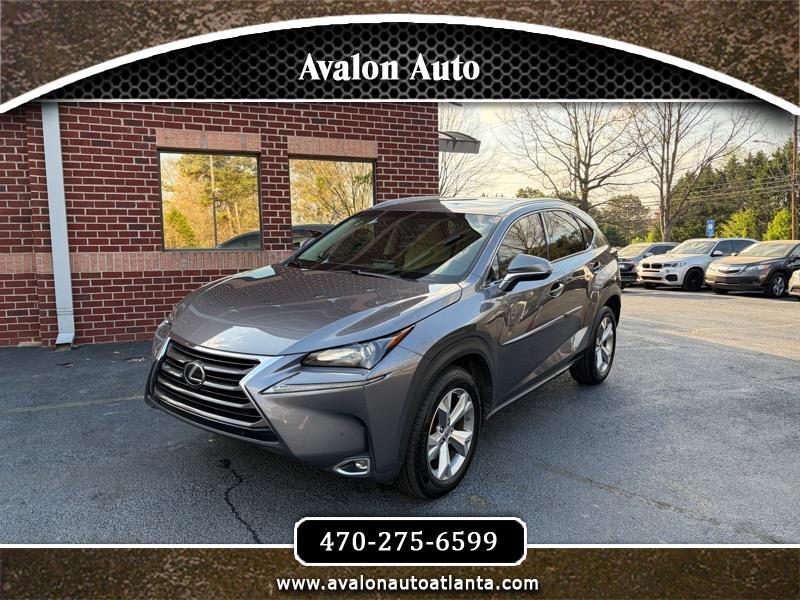 2017 Lexus NX 200t FWD