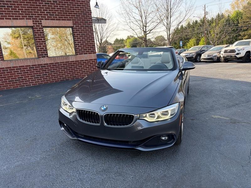 BMW 4-Series 440i convertible 2017