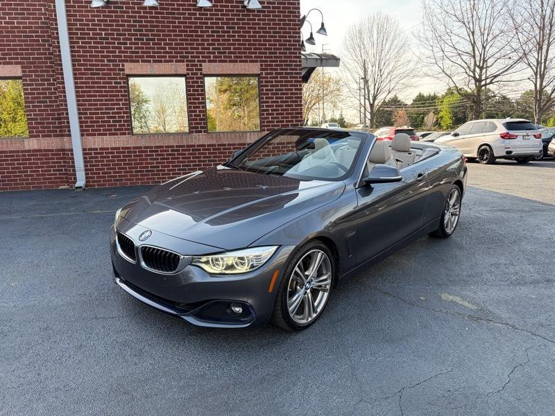 BMW 4-Series 440i convertible 2017