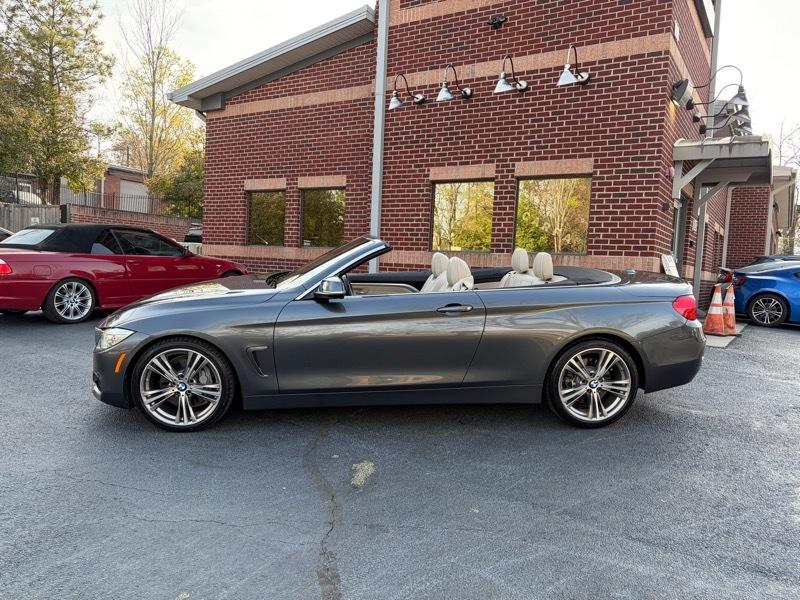 BMW 4-Series 440i convertible 2017