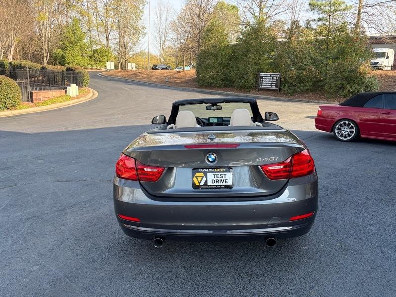 BMW 4-Series 440i convertible 2017