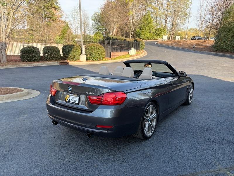 BMW 4-Series 440i convertible 2017