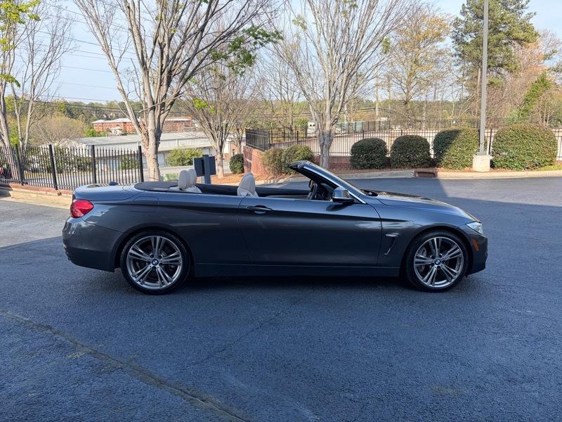 BMW 4-Series 440i convertible 2017