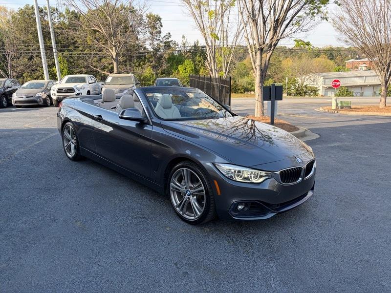 BMW 4-Series 440i convertible 2017