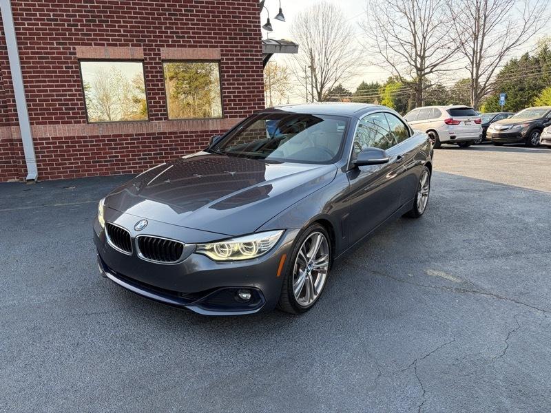 BMW 4-Series 440i convertible 2017