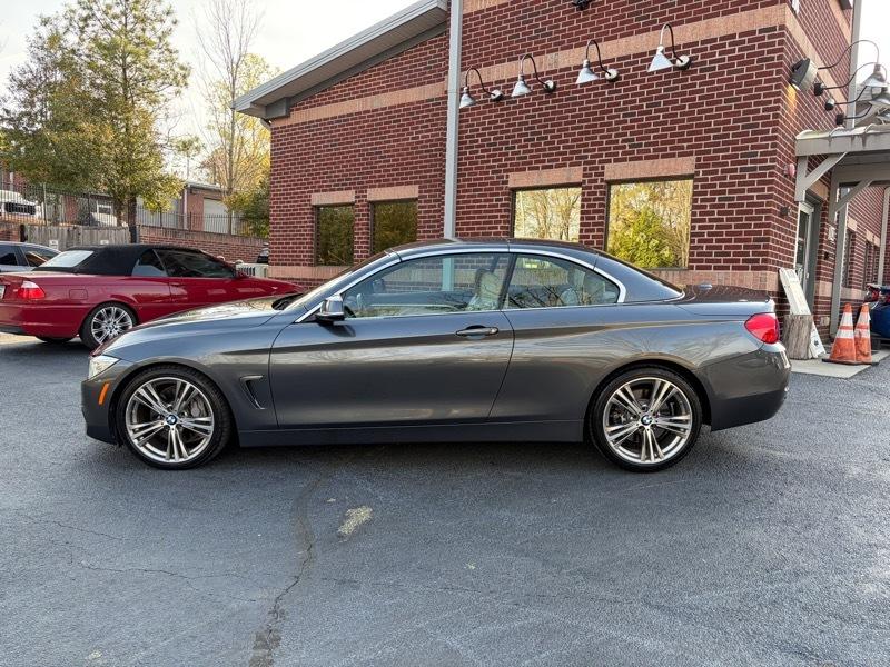 BMW 4-Series 440i convertible 2017