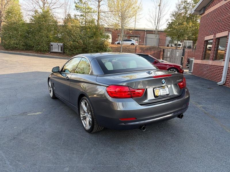 BMW 4-Series 440i convertible 2017