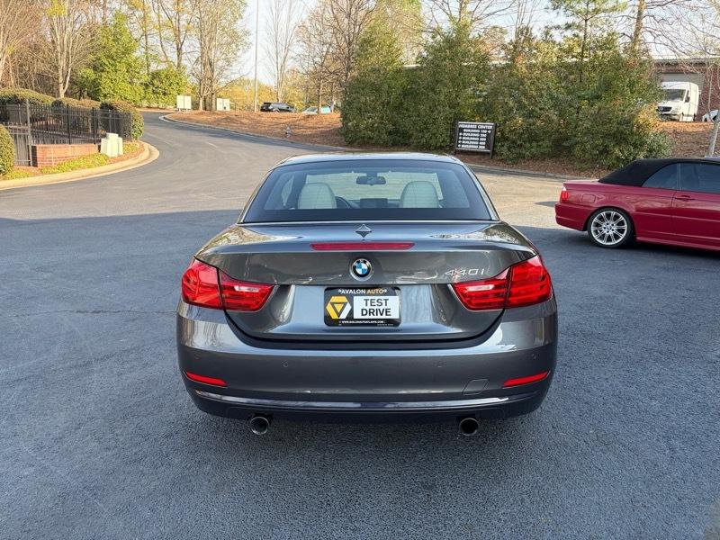 BMW 4-Series 440i convertible 2017