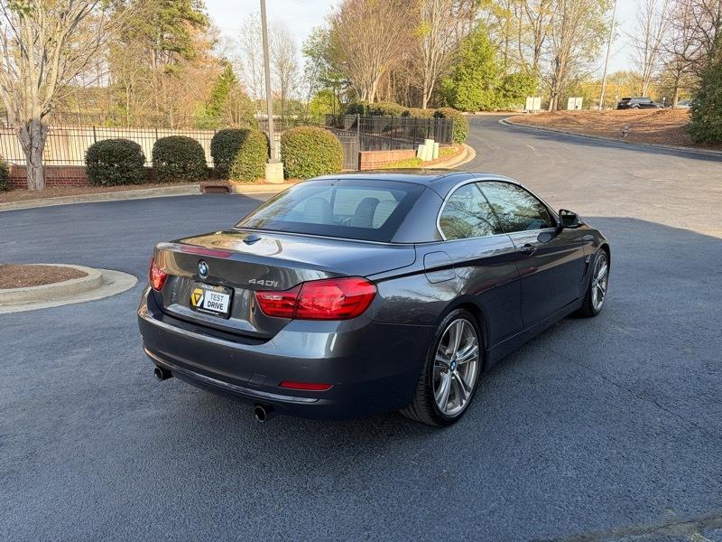 BMW 4-Series 440i convertible 2017