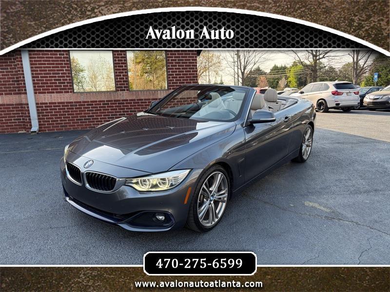 2017 BMW 4-Series 440i convertible