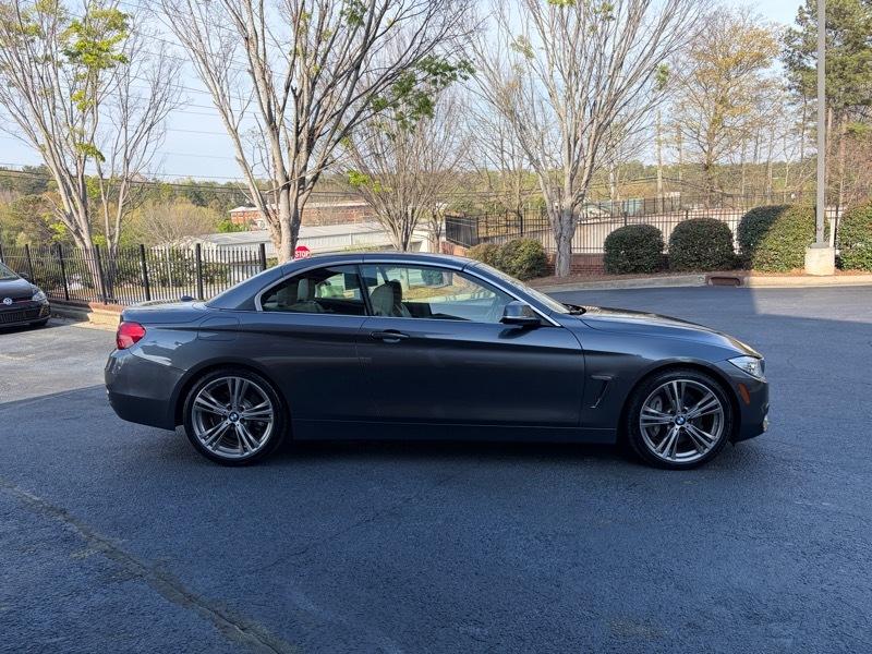 BMW 4-Series 440i convertible 2017