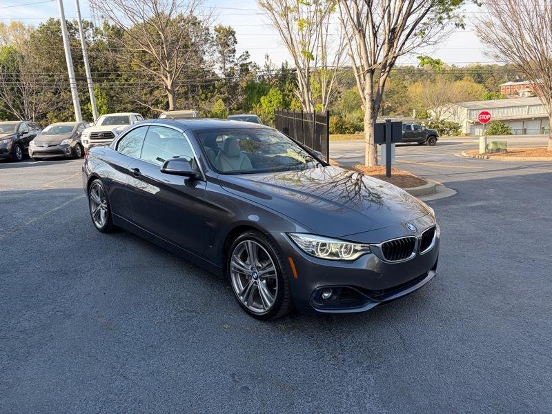 BMW 4-Series 440i convertible 2017