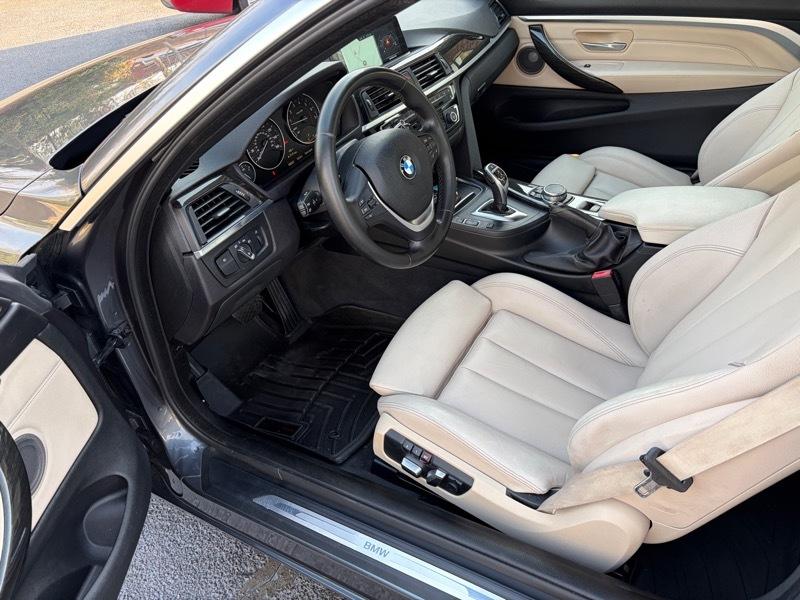 BMW 4-Series 440i convertible 2017