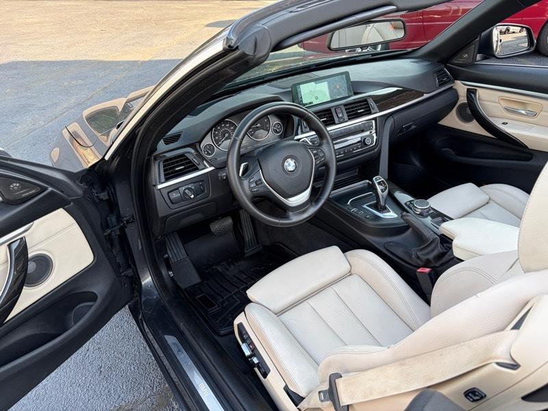 BMW 4-Series 440i convertible 2017
