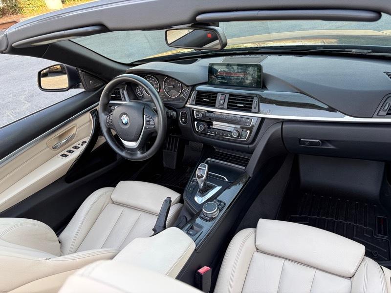 BMW 4-Series 440i convertible 2017