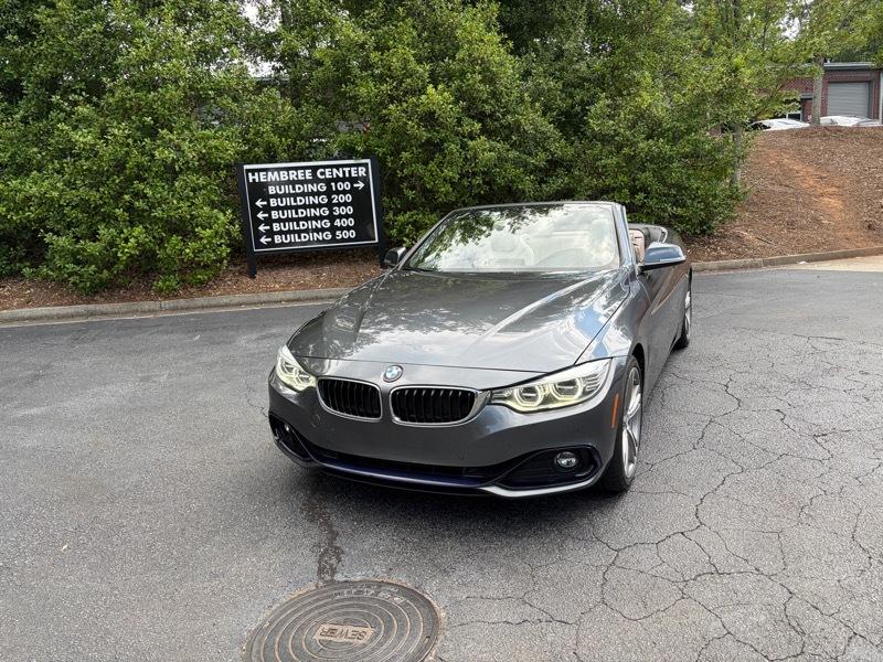 BMW 4-Series 440i convertible 2017