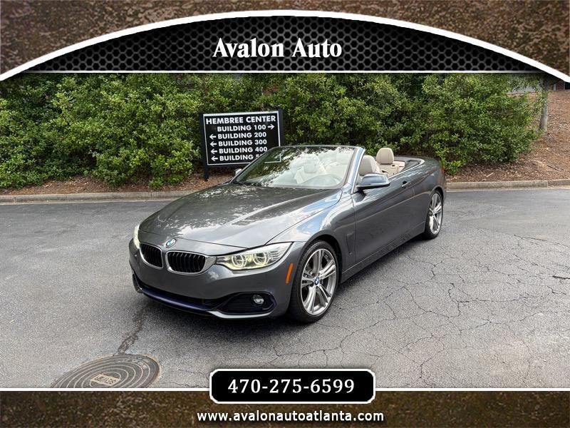 2017 BMW 4-Series 440i convertible
