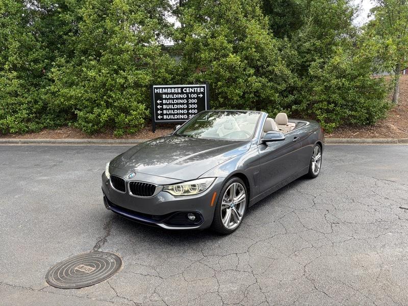 BMW 4-Series 440i convertible 2017