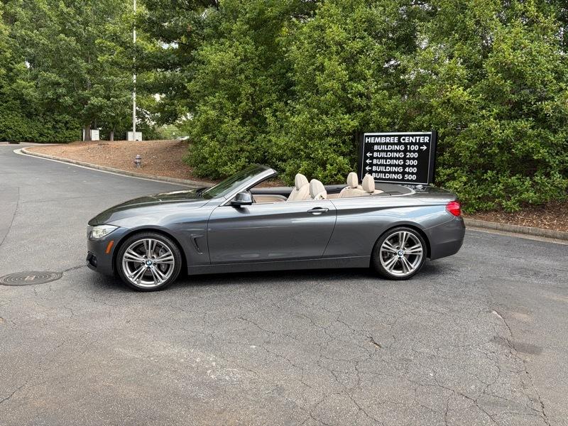 BMW 4-Series 440i convertible 2017