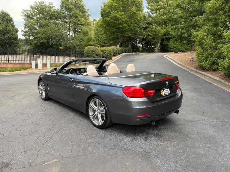 BMW 4-Series 440i convertible 2017
