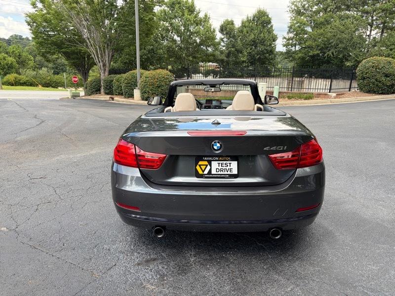BMW 4-Series 440i convertible 2017
