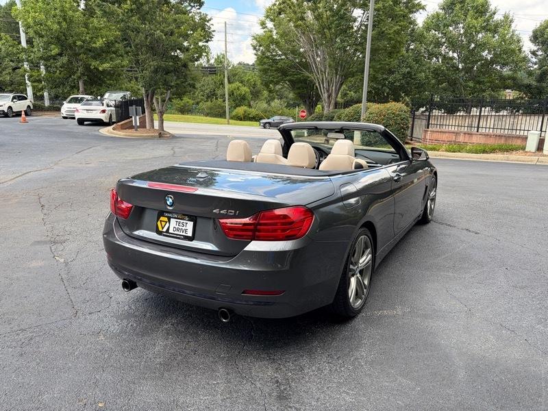 BMW 4-Series 440i convertible 2017