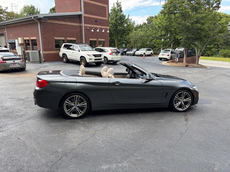 BMW 4-Series 440i convertible 2017
