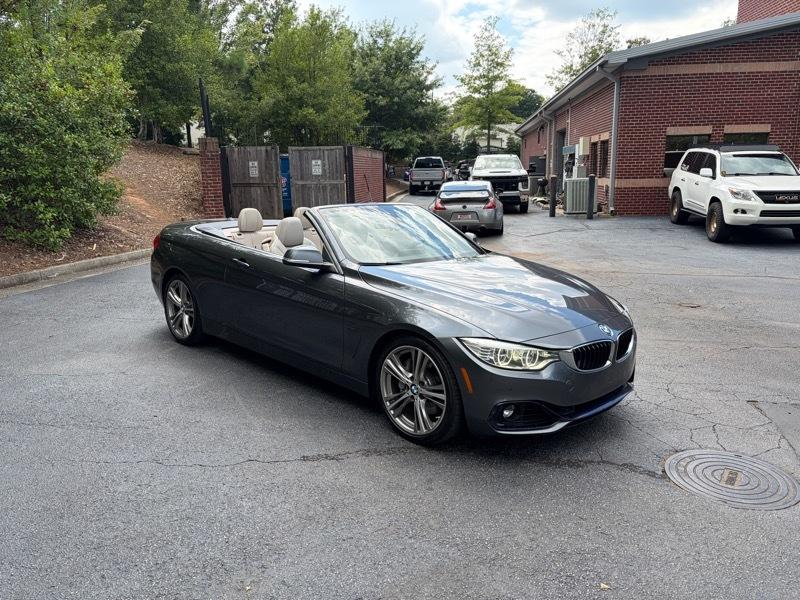 BMW 4-Series 440i convertible 2017