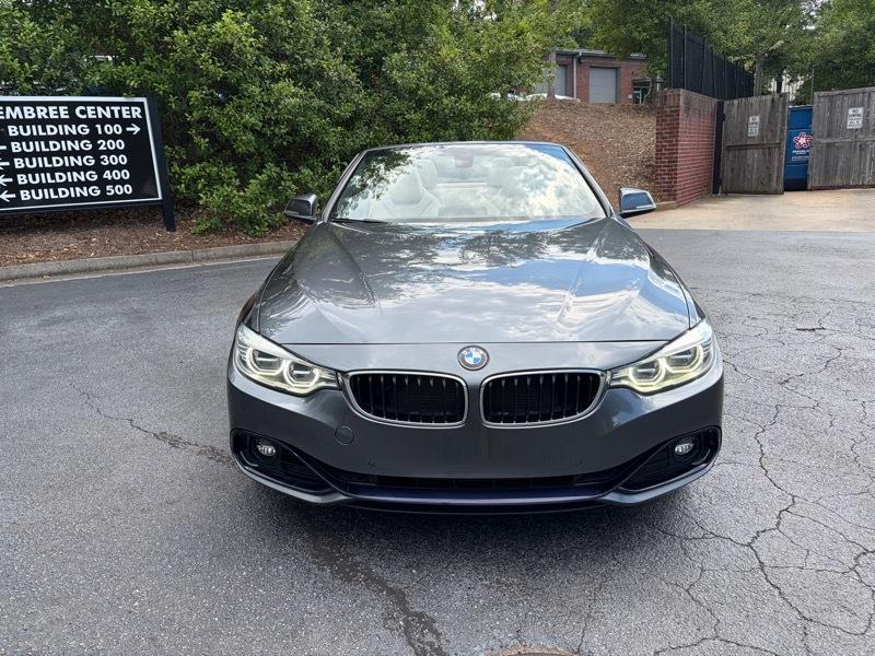 BMW 4-Series 440i convertible 2017