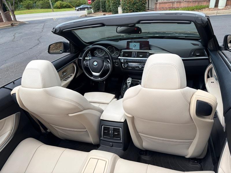 BMW 4-Series 440i convertible 2017