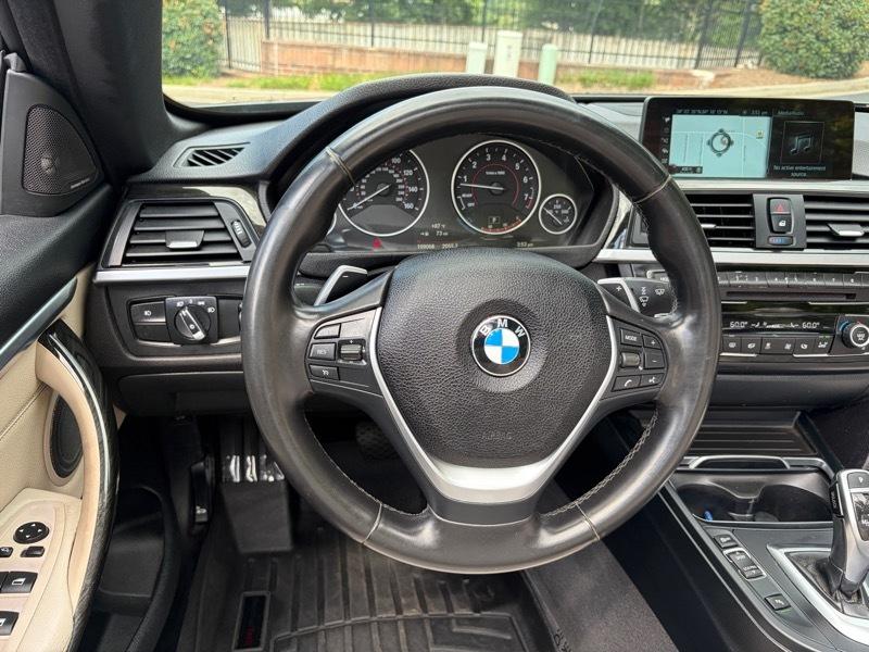 BMW 4-Series 440i convertible 2017