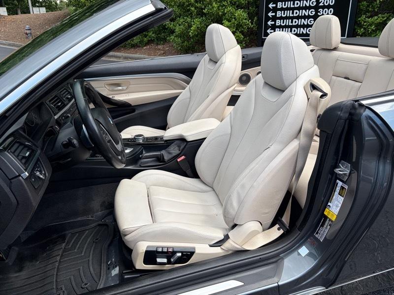 BMW 4-Series 440i convertible 2017