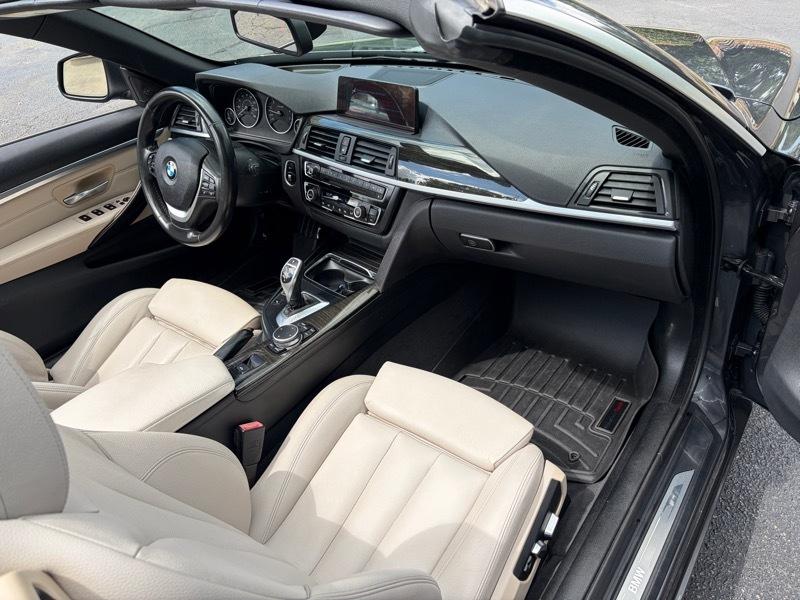 BMW 4-Series 440i convertible 2017