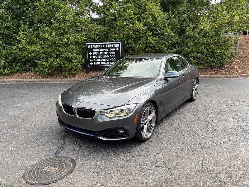 BMW 4-Series 440i convertible 2017